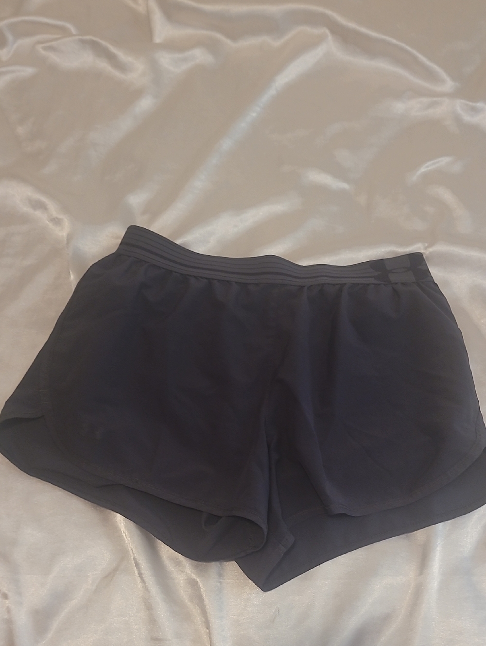 Under Armour Black Women's Athletic Shorts - Performance Running Shorts